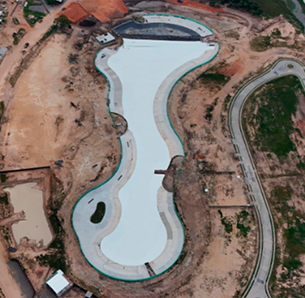 Lagunas Artificiales