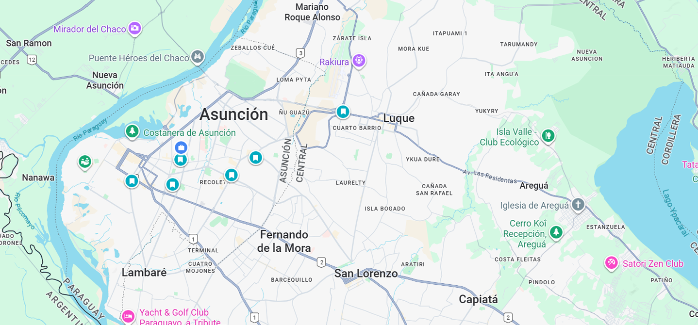 Descubrí donde encontrarnos